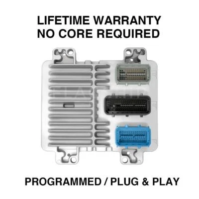 Engine Computer Programmed Plug&Play 2004 GMC Sierra 2500HD 15228726 DZAP 6.6L - Image 1 of 4