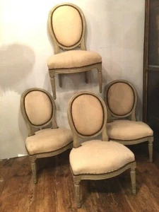 Stühle armlehnstuhl Stuhl Sessel Tisch Hocker Louis XVI Duchess Canape Sofa  - Bild 1 von 9