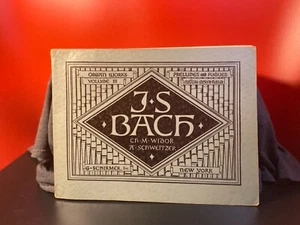 Johann Sebastian Bach Organ Works Vol 3 III Mature Master Period 1940 Schirmer - Picture 1 of 22