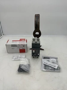 ABB SACE FORMULA A1A 100 TMF 15-400 2P 15A Molded Case Circuit Breaker NEW - Picture 1 of 8