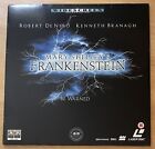 Mary Shelley's Frankenstein (1994) PAL 1995 Widescreen Dolby Laser Disc