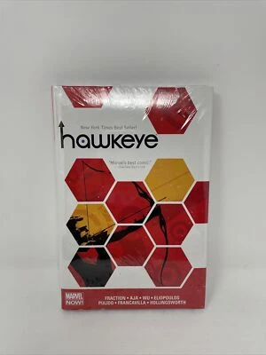 HAWKEYE MARVEL Vol 2 2015 Tapa Dura Nueva Fracción Sellada de Fábrica Aja Kate Bishop  Foto 1 de 3