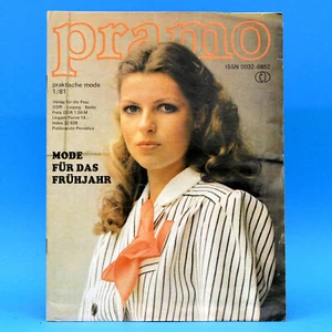 DDR Pramo 1 1981 Praktische Mode Schnittmuster Umstandsmode Röcke und Blusen H - Bild 1 von 1