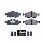 Power Stop Z23-648 Z23 Evolution Sport Brake Pads for Front Ford Contour Ford Contour
