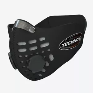 Respro Techno Anti-Pollution Mask Black Medium - Bild 1 von 1