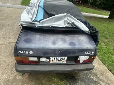 1992 Saab 900 багажник синий - Изображение 1 из 2