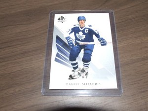 2017-18 sp authentic # 98 darryl sittler