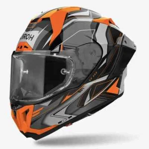Full-Face Airoh GP 800 Must Orange SIZE XS Orange Helmet - Picture 1 of 3