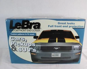 LeBra Acura MDX 01-03 55920-01 Custom Front End Cover Black P4281810-1 New - Picture 1 of 7
