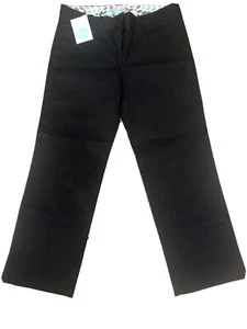 Schwarze Hose von Boden neu mit Etikett.  Damen Größe US4 Regular - Bild 1 von 5