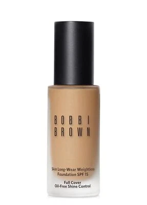 Bobbi Brown Skin Long-Wear Weightless Foundation C-036 Cool Sand 30 ml SPF15 New - Image 1 of 2