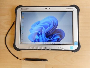 Panasonic TOUGHPAD FZ-G1 SSD Intel i5 @2.00 GHz 256 Go RAM 8Go Tablet Tactile 4G - Photo 1/24