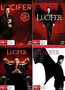 DVD Lucifer SERIE COMPLETA Temporadas 1 - 4: NUEVO - Imagen 1 de 1