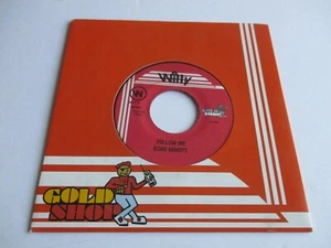 ECHO MINOT Follow Me/ Version Vinyl 7" 45 RPM 1986 NM+ - Picture 1 of 2
