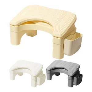 Squatty-Potty for Adults, Foldable Toilet Stool Squat Kids,Non-Slip - Picture 1 of 15