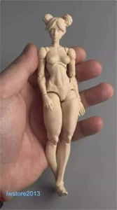 Figura femenina Romankey x COWL 1:12 piel pálida súper articulada 6" cabeza cuerpo niña - Imagen 1 de 1