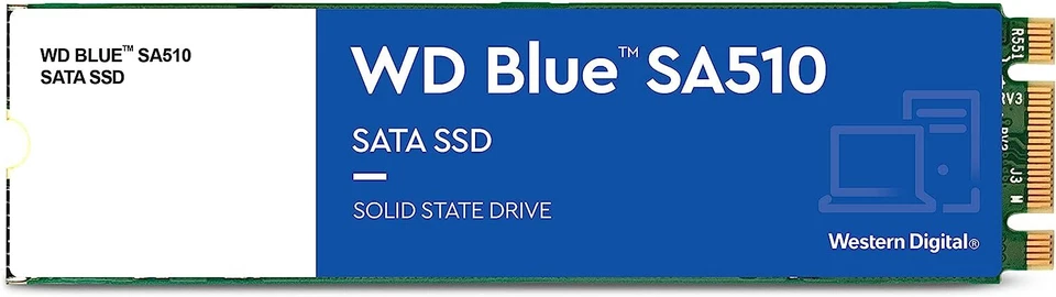 WDS500G3B0B Western Digital 500GB WD Blue SA510 SATA Internal Solid State Drive - Image 1 of 1