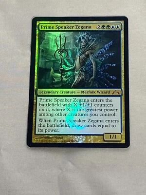 MTG FOIL Prime Speaker Zegana Gatecrash Magic the Gathering - Image 1 of 2