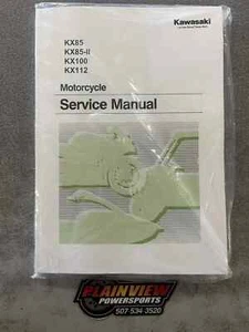 Kawasaki OEM Genuine Service Manual for 2020-2025 KX85 KX100 KX112 99924-1470-14 - Picture 1 of 2