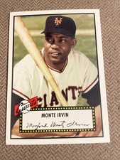 2003 Topps All-Time Fan Favorites #108 Monte Irvin New York Giants