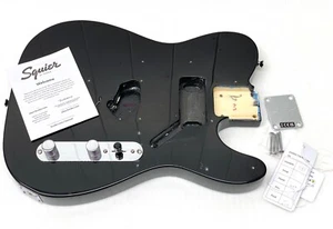 Guitarra Eléctrica Original Fender Squier TELE BODY Negra Sonic Telecaster - Imagen 1 de 20