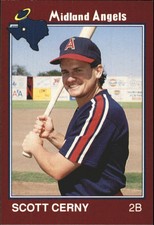 1989 Midland Angels Grand Slam #10 Scott Cerny