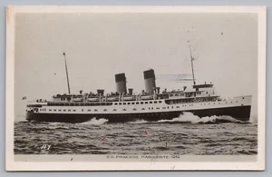 Postcard SS Princess Marguerite Canadian Pacific Steamship Co Torpedoed 1942 - Picture 1 of 2