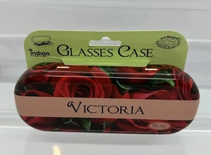 New Women’s Rose Glasses Case & Personalised Name ‘Victoria’ (Cannot Customise) - Picture 1 of 6