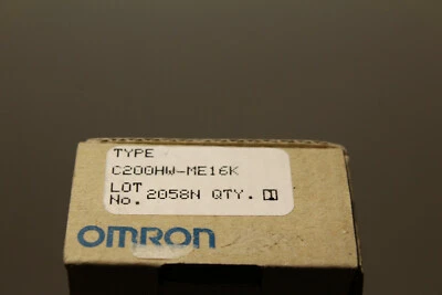 Omron C200HW-ME16K Memory Module NEW - Image 1 of 2