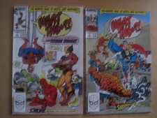 WHAT THE ..? MARVEL 1988 SERIES, 12 different issues: 1,2,7-10,13,15,16,18,19,21