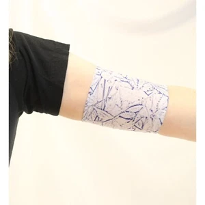 Copertina blu e bianco Picc Line o manica per tatuaggi - Foto 1 di 4
