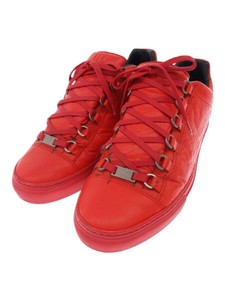 balenciaga arena low red