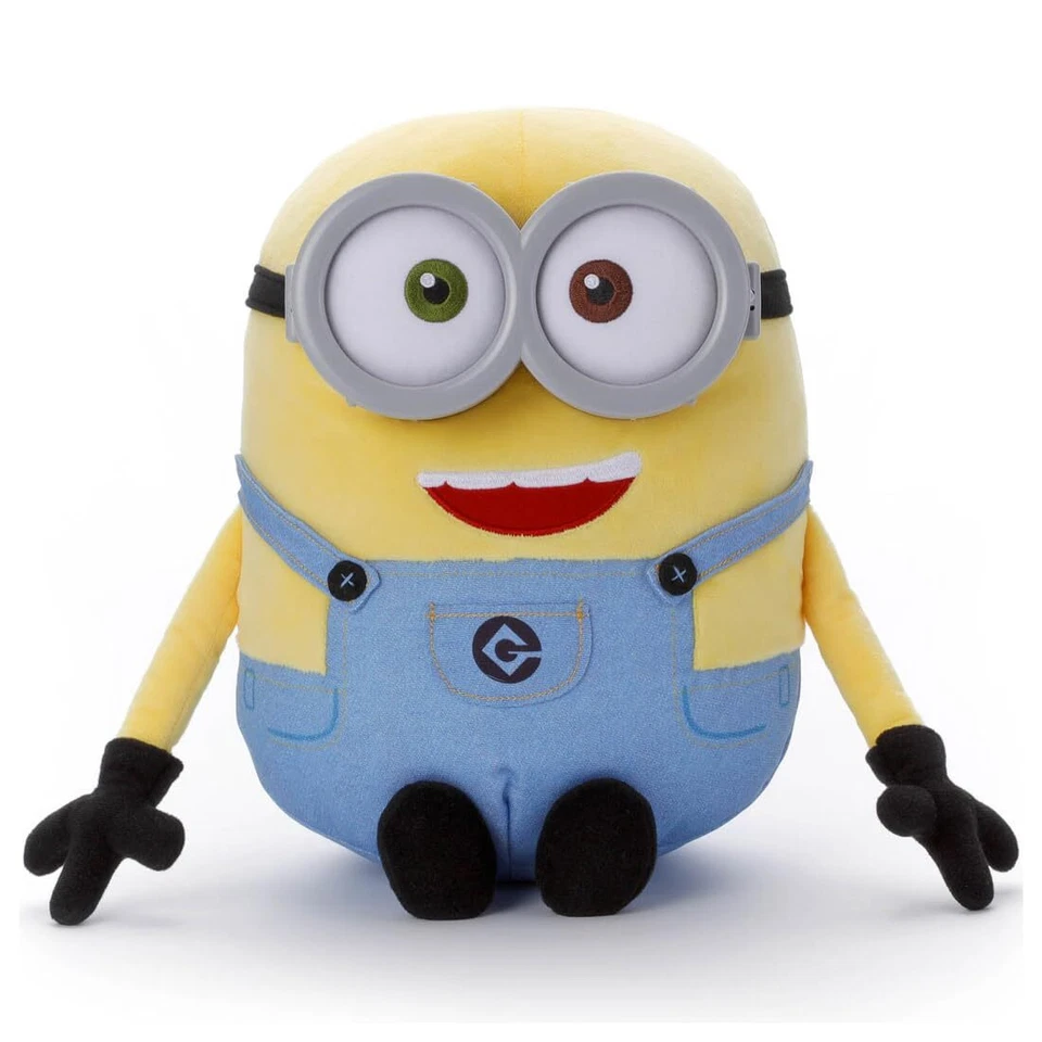 NUOVO peluche Minions M Bob circa 40 cm - Immagine 1 di 1