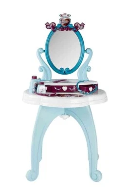 SMOBY Die Eiskönigin Frisiersalon FROZEN Schminktisch beweglicher Spiegel