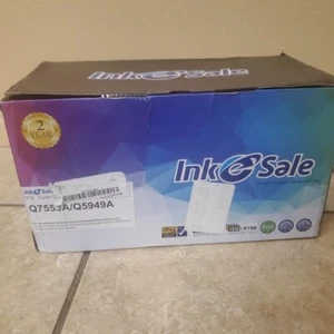 Ink Cartridge Compatable for HP Printers - Q7553A Q5949A Black Toner - Picture 1 of 3