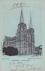 France 1902 postcard from Attigny to Bilbao Cathedral Architecture (182) - Picture 1 of 2