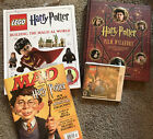 Harry Potter LOT Film Wizardry, MAD, NINTENDO, LEGO HARRY POTTER video Game RARE