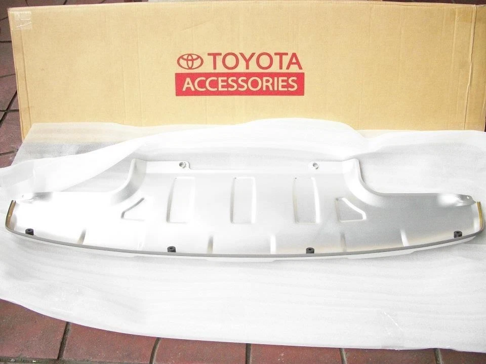 FOR NEW TOYOTA HILUX VIGO CHAMP 2011-2013 ALUMINUM FRONT UNDER RUN GENUINE - Image 1 of 4
