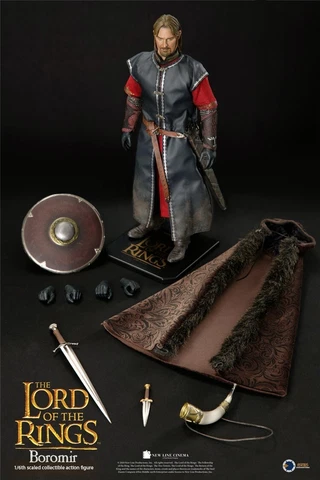 ASMUS TOYS LOTR017Q The Lord of the Rings Boromir 1/6 Collectible Action Figure Cover