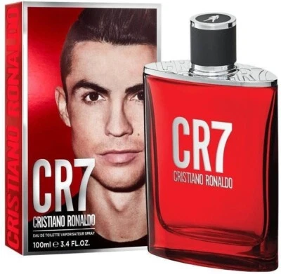 Cristiano Ronaldo CR7 Eau de Toilette Herrenduft 100 ml
