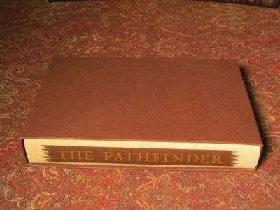 THE PATHFINDER  BY JAMES FENIMORE COOPER - 1840 REPRINT BY HERITAGE PRESS - FINE - Image 1 of 4