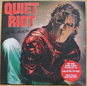 QUIET RIOT Mental Health LP EU Vinyl Sealed - Picture 1 of 3
