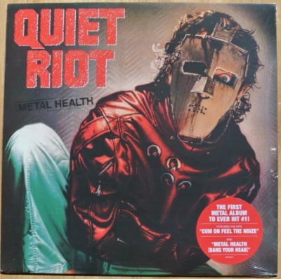 QUIET RIOT Mental Health LP EU Vinyl Sealed - Image 1 of 3