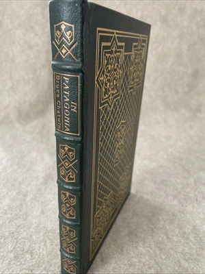 Easton Press Collectors Edition In Patagonia by Bruce Chatwin NEAR MINT GF Foto 1 de 4