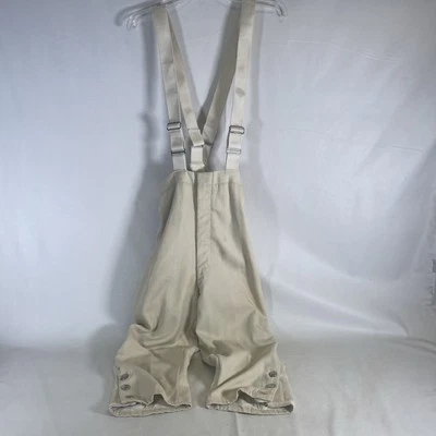 Disfraz Norcostco Vintage Pantalones Pantalones Pantalones Pantalones Disfraz-Falta Botón Foto 1 de 4