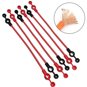 High Temperature Resistant Battery Cable for Electric Bicycles Pack of 6 - Picture 1 of 30