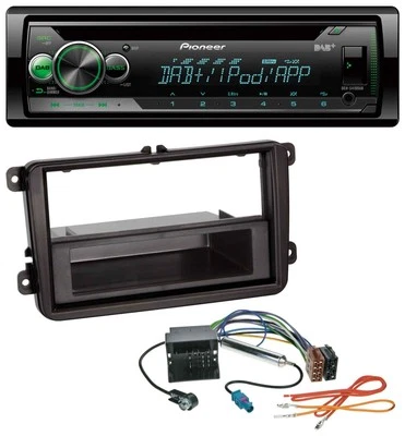 Pioneer USB MP3 DAB AUX CD Autoradio für VW Caddy Golf V VI Jetta ab 03 - Bild 1 von 4