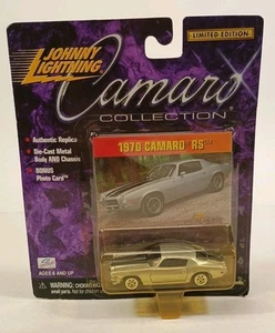 Johnny Lightning Camaro Collection 1970 Camaro RS Silver Limited 451-05 New - Picture 1 of 6