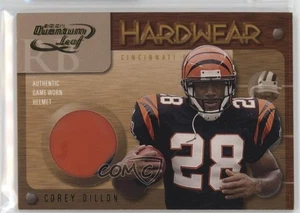 2001 Quantum Leaf Hardwear Relic 20/100 Corey Dillon #HW-3 - Picture 1 of 3
