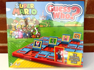 NEW/SEALED Guess Who Super Mario Nintendo Themed Board Game Christmas Family Fun - Image 1 of 2